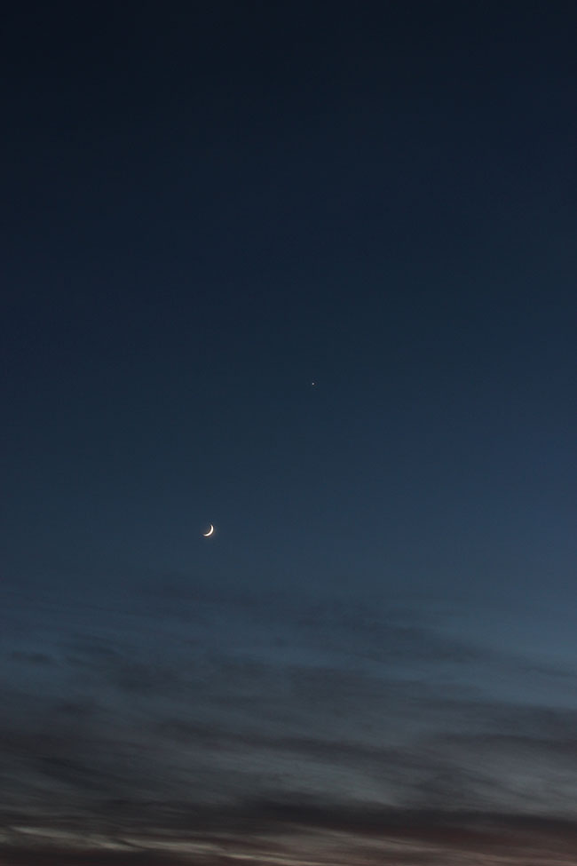 Moon & Venus #3